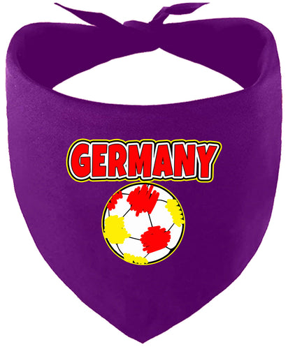 Germany Soccer Pet Bandana