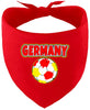 Germany Soccer Pet Bandana