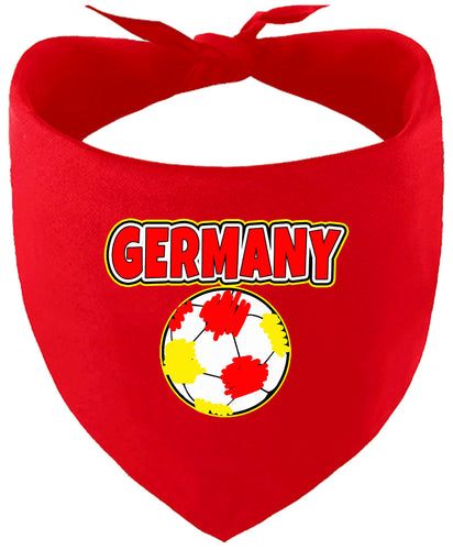 Germany Soccer Pet Bandana