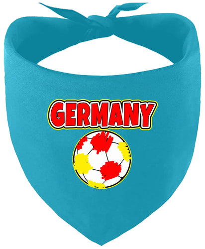 Germany Soccer Pet Bandana