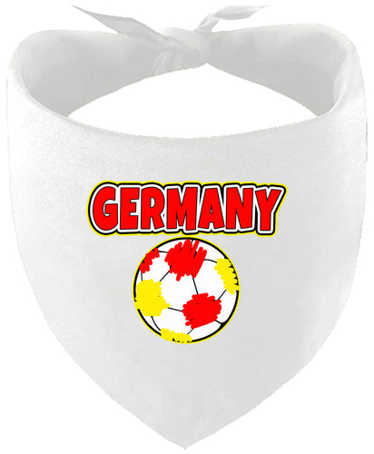 Germany Soccer Pet Bandana