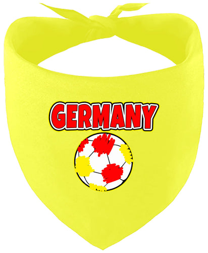 Germany Soccer Pet Bandana