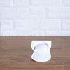 Cat Inclined Transparent Feeding Bowls