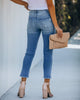 New Style Ripped Slim Slimming Pants Denim Girl