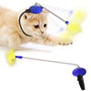 Kitty Relief Feather Funny Cat Stick