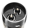 2 In1 Stainless Steel Pepper Grinder Kitchen Tools Portable