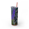 Skinny Tumbler with Straw – 20 oz Stainless Steel Cup