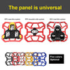 Bicycle Platform Adapter Universal Clipless To Platform Adapter Cleat Pedal For Bicycle Road Bike New