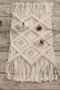 Nordic Woven Table Runner Hand-woven Table Blanket Wedding Banquet Decoration Tablecloth Eco-friendly Cotton Rope