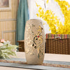 Ceramic Vase Electroplating Gold European Style Home Living Room Decoration