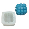 Geometric Shape Sofa Soft Bag Home Aromatherapy Epoxy Decoration Candle Silicone Mold