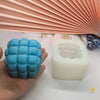 Geometric Shape Sofa Soft Bag Home Aromatherapy Epoxy Decoration Candle Silicone Mold