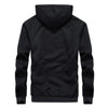 Men's New Hooded Plus Velvet Plus Size Cardigan Sweater Zipper Top