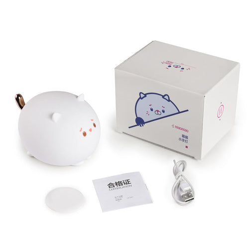 Bedroom Bedside Pat Sleep Creative Net Red Table Lamp