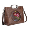 Shoulder Bag Ladies Handbags European And American Embossed Handmade Bags