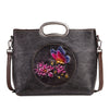 Shoulder Bag Ladies Handbags European And American Embossed Handmade Bags