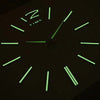 Acrylic Mirror Living Room Creative Wall Clock Product Decoration