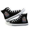 Canvas Shoes Around American TV Series