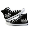 Canvas Shoes Around American TV Series