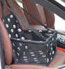 Dog Safety Mesh Travel Carrier Basket