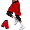 Summer New Men's Five Point Breathable Casual Sports Basketball Pants Shorts