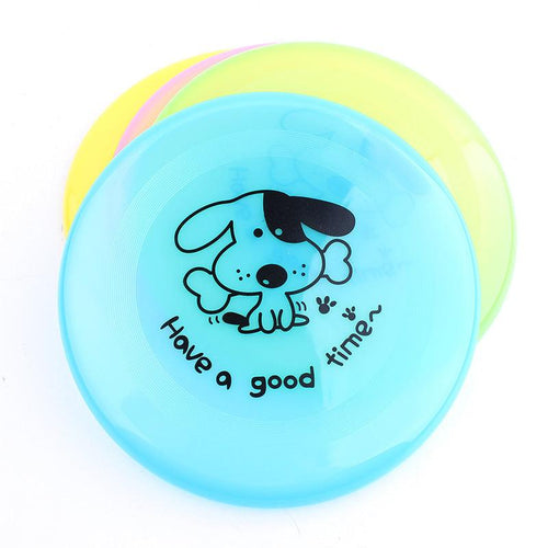 Plastic Cartoon Throw and Catch Flying Disc