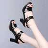 Fish Mouth Shoes Rome Waterproof Platform Women