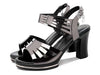 Fish Mouth Shoes Rome Waterproof Platform Women