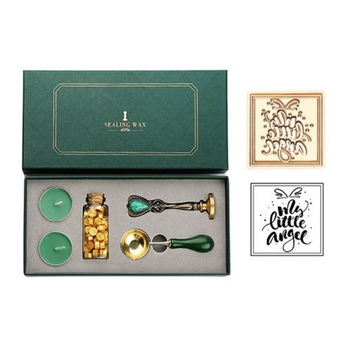 Fire Lacquer Sealing Wax Seal Set