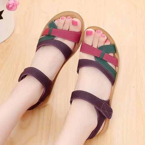 summer new moms sandals for middle-aged and old people