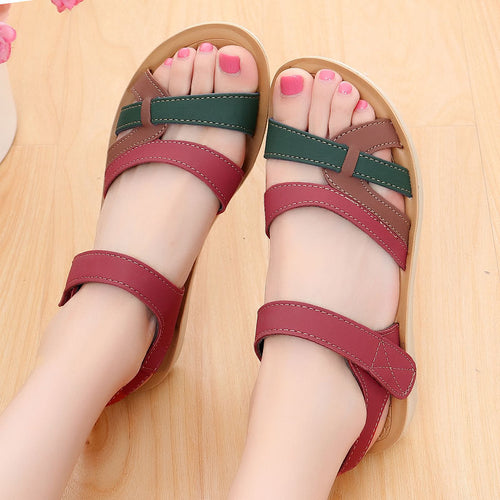 summer new moms sandals for middle-aged and old people