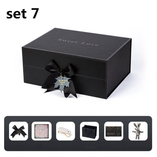 Gift Box For Boy And Girl Friends Birthday Gift Box Korean Version Of Large Lipstick Packaging Box Empty Box