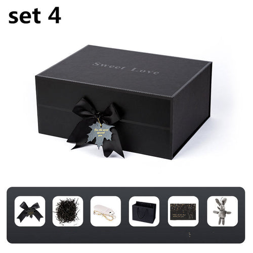 Gift Box For Boy And Girl Friends Birthday Gift Box Korean Version Of Large Lipstick Packaging Box Empty Box