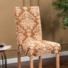 Thickened European-style Jacquard Chair Cover Stretch Without Armchair Cover