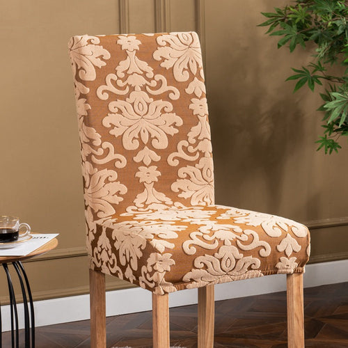 Thickened European-style Jacquard Chair Cover Stretch Without Armchair Cover