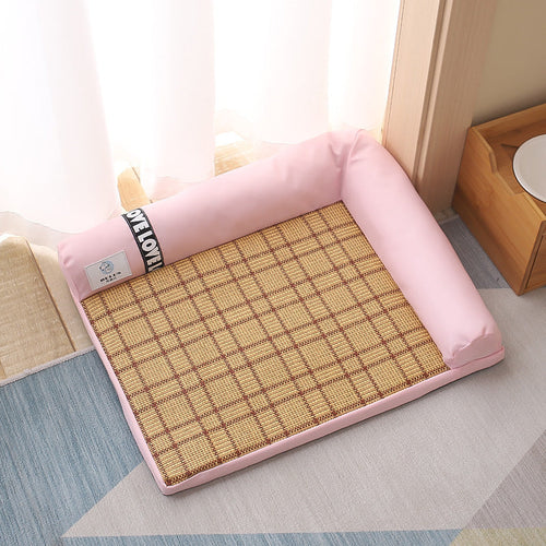 Bamboo Fiber Pet Cooling Mats