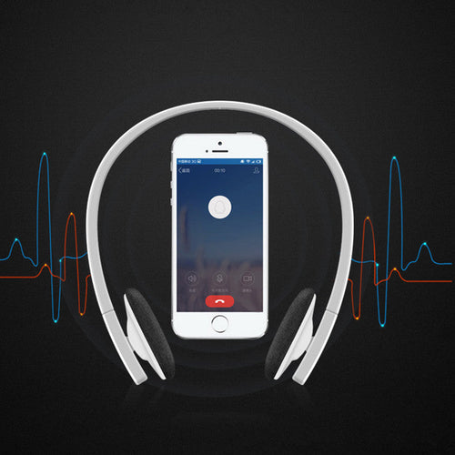 Head-mounted Stereo Wireless Bluetooth Headset