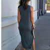 Lace-up Camisole Dress Women's Clothing