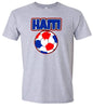 Haiti Soccer Children's Gildan Soft Shirt