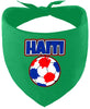 Haiti Soccer Pet Bandana