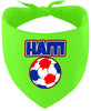 Haiti Soccer Pet Bandana