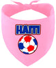 Haiti Soccer Pet Bandana