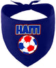 Haiti Soccer Pet Bandana