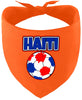 Haiti Soccer Pet Bandana