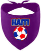 Haiti Soccer Pet Bandana