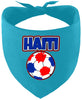 Haiti Soccer Pet Bandana