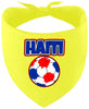 Haiti Soccer Pet Bandana