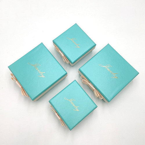 Blue Gift Box Bow Knot Bracelet Bracelet Box