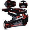 Small Off-road Helmet Racing Lightweight Mountain Full Face Helmet With Goggles