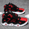 New Red Sporty Authentic Mid-Cut Shoes Winter Warm Shoes for Men